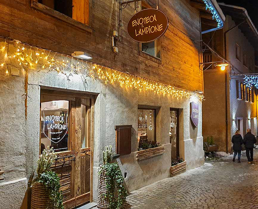 Il lampione bar, Sauze d'Oulx, Italy